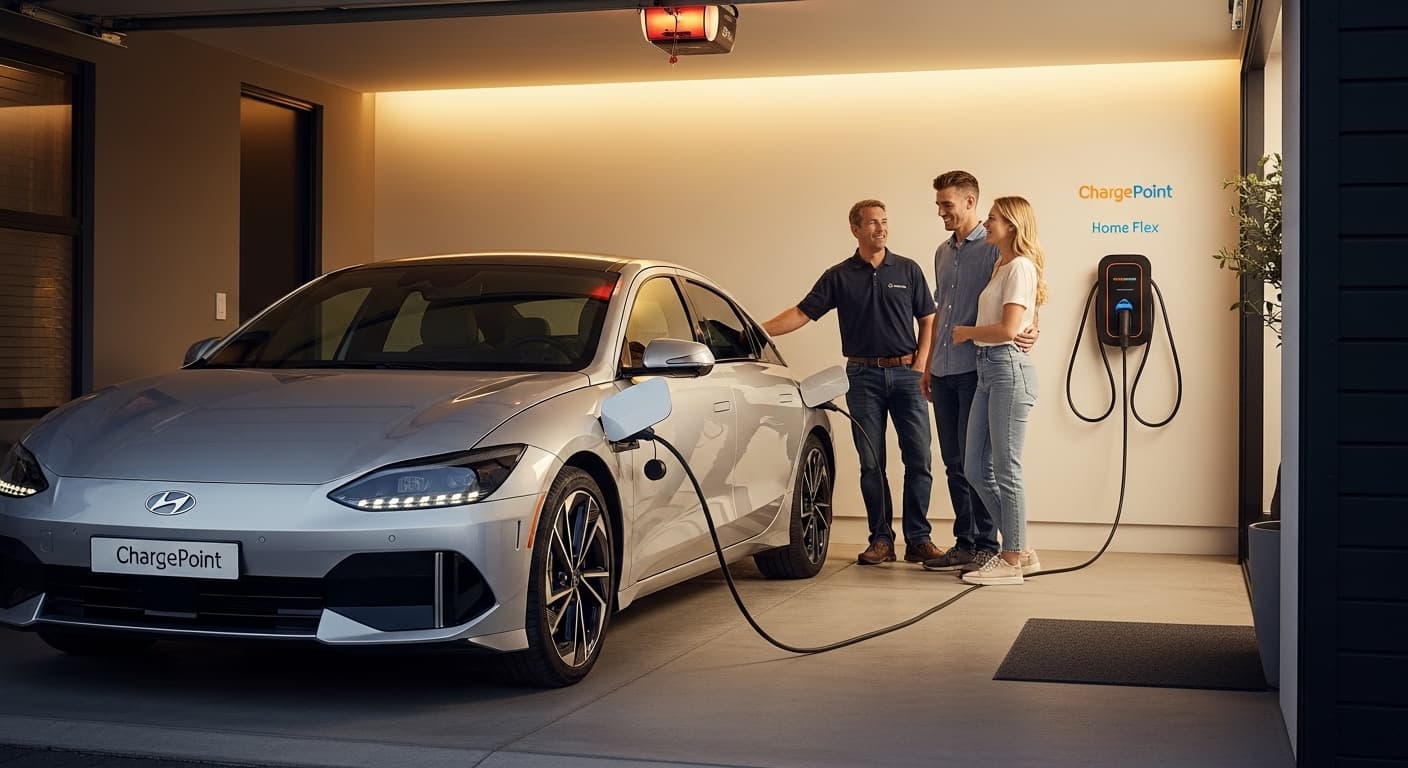 Hyundai & Kia EV Charger Installation