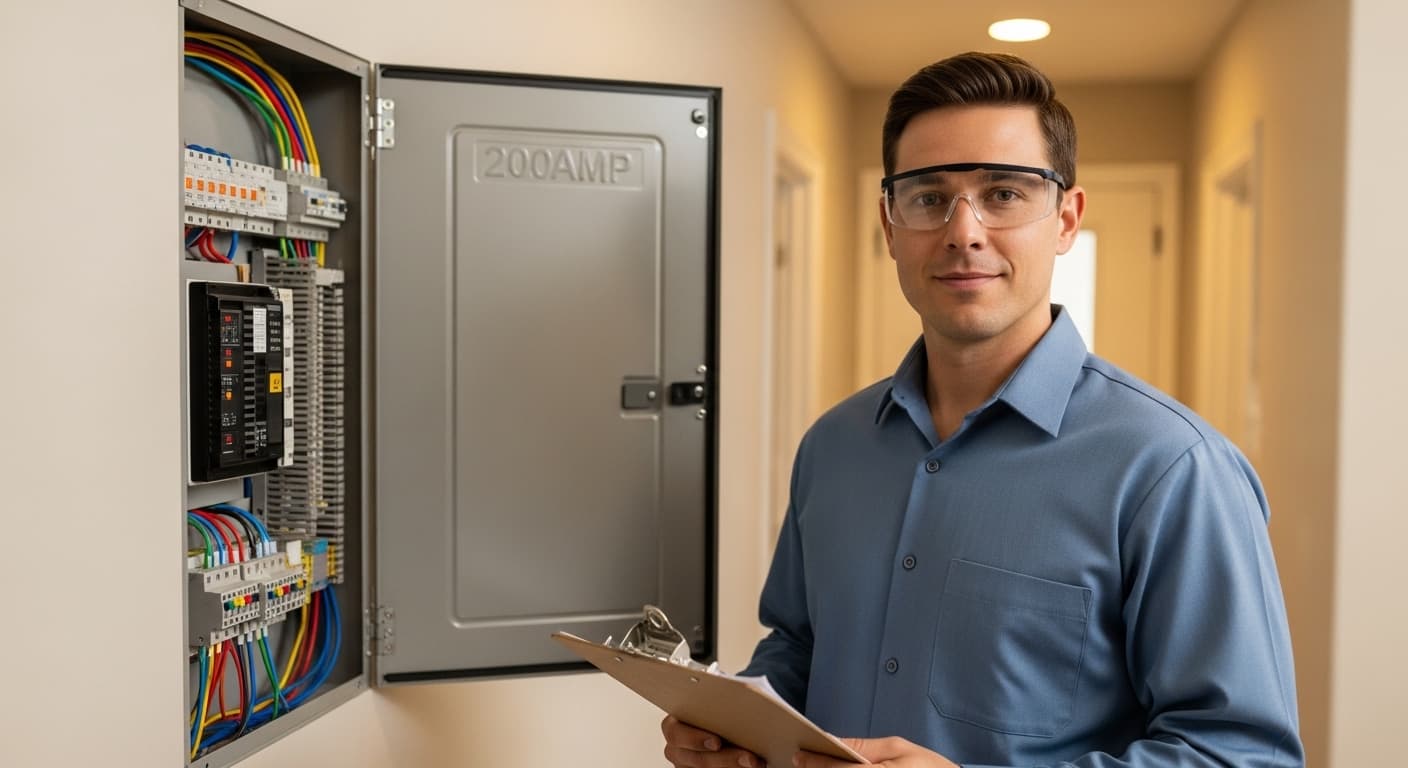 Panel Upgrade for EV Charger