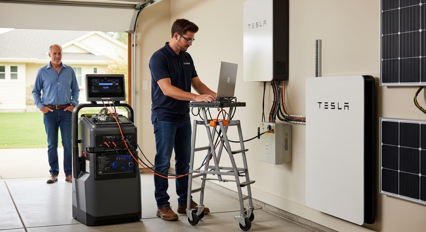 Tesla Powerwall & Solar EV Integration