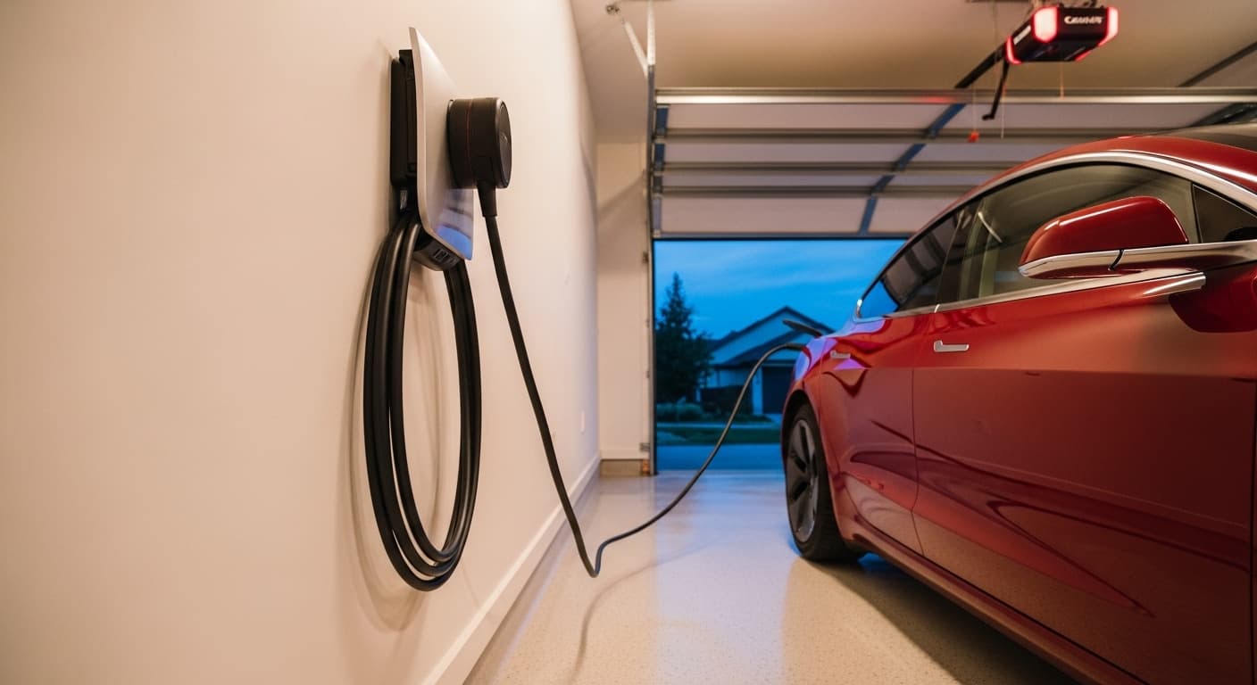 Tesla Wall Connector Installation